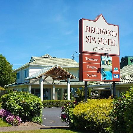 Birchwood Spa Motel Rotorua Buitenkant foto