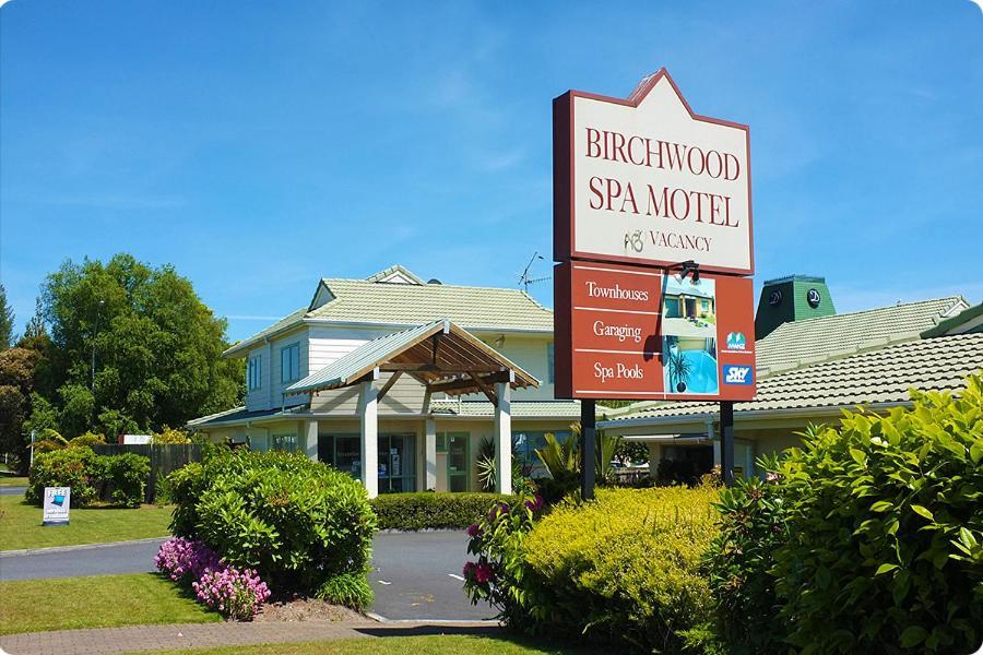 Birchwood Spa Motel Rotorua Buitenkant foto