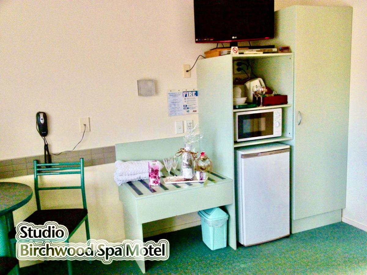 Birchwood Spa Motel Rotorua Buitenkant foto