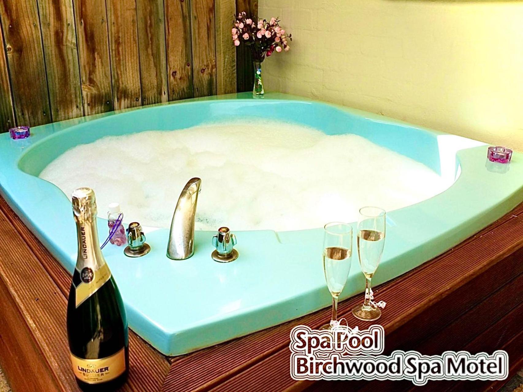 Birchwood Spa Motel Rotorua Buitenkant foto