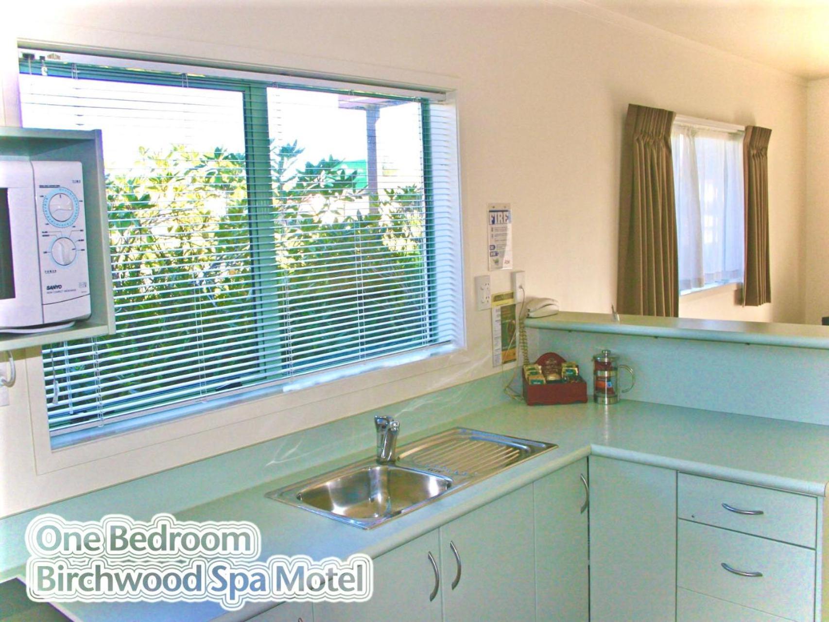 Birchwood Spa Motel Rotorua Buitenkant foto
