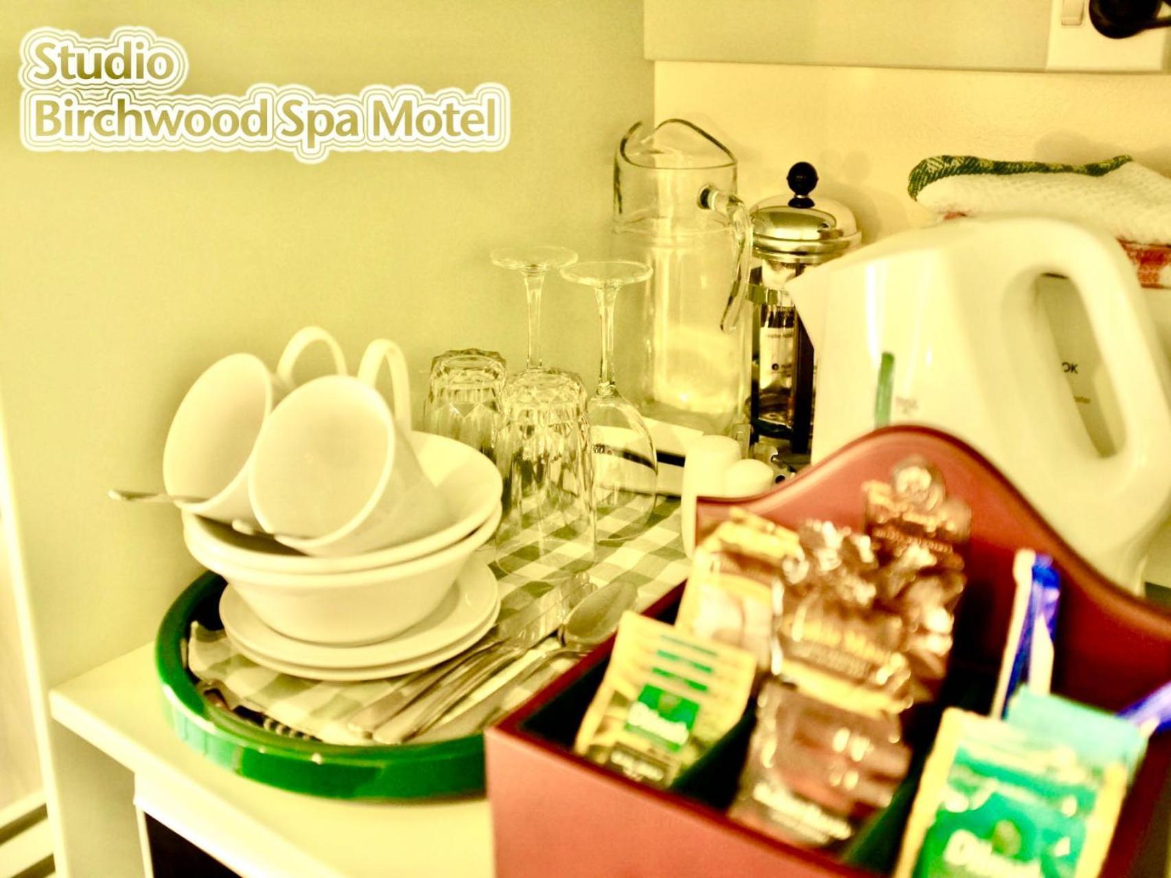 Birchwood Spa Motel Rotorua Buitenkant foto