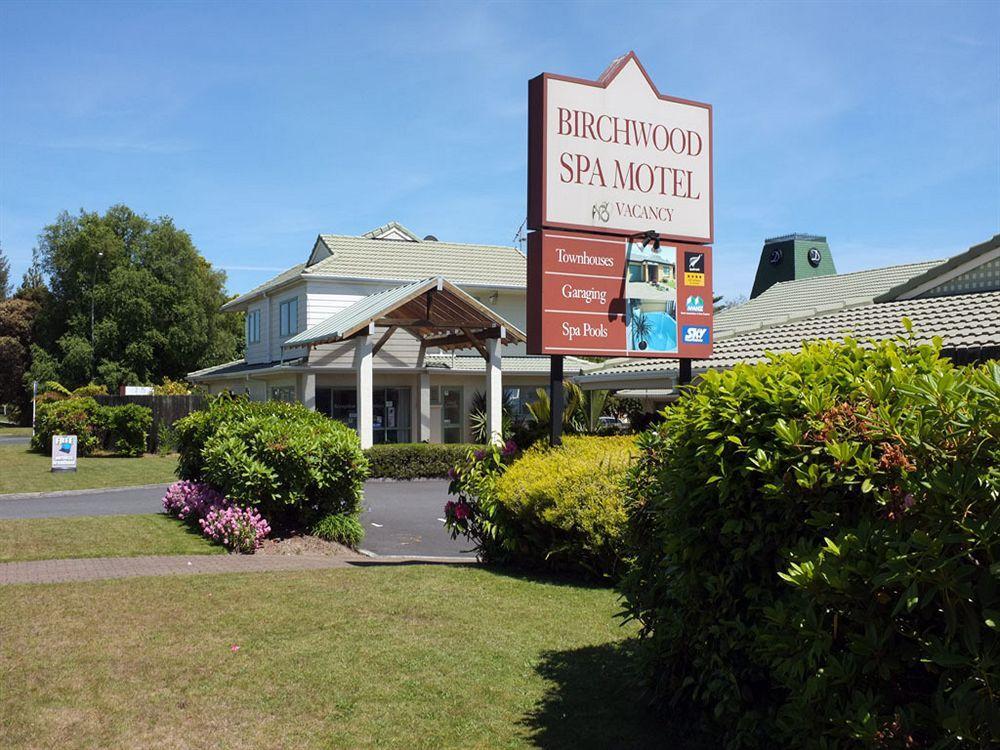 Birchwood Spa Motel Rotorua Buitenkant foto