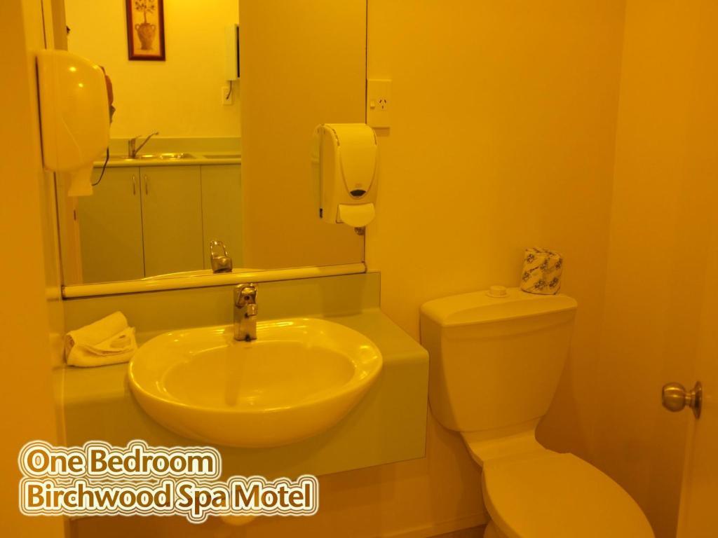 Birchwood Spa Motel Rotorua Kamer foto