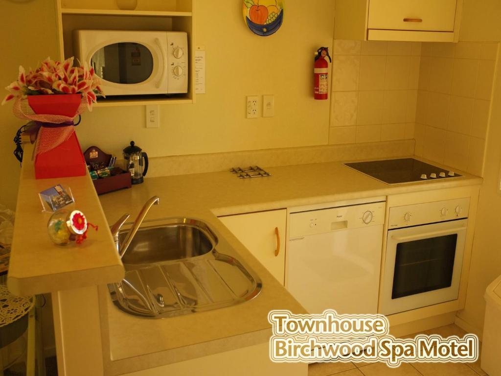 Birchwood Spa Motel Rotorua Kamer foto
