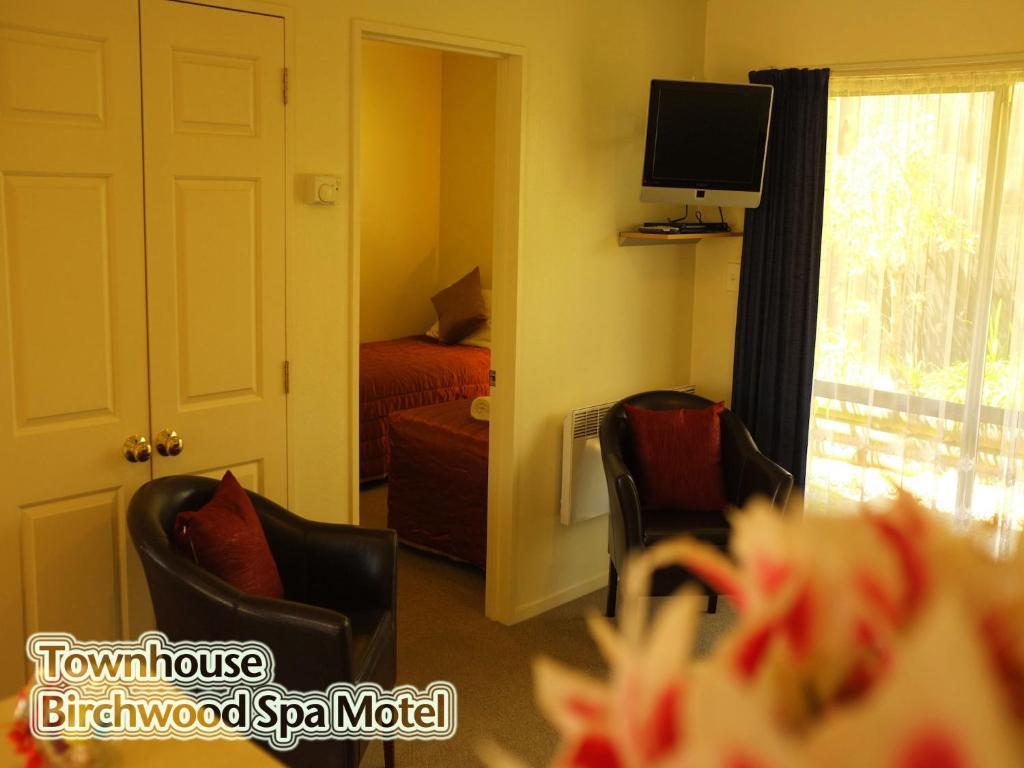 Birchwood Spa Motel Rotorua Kamer foto