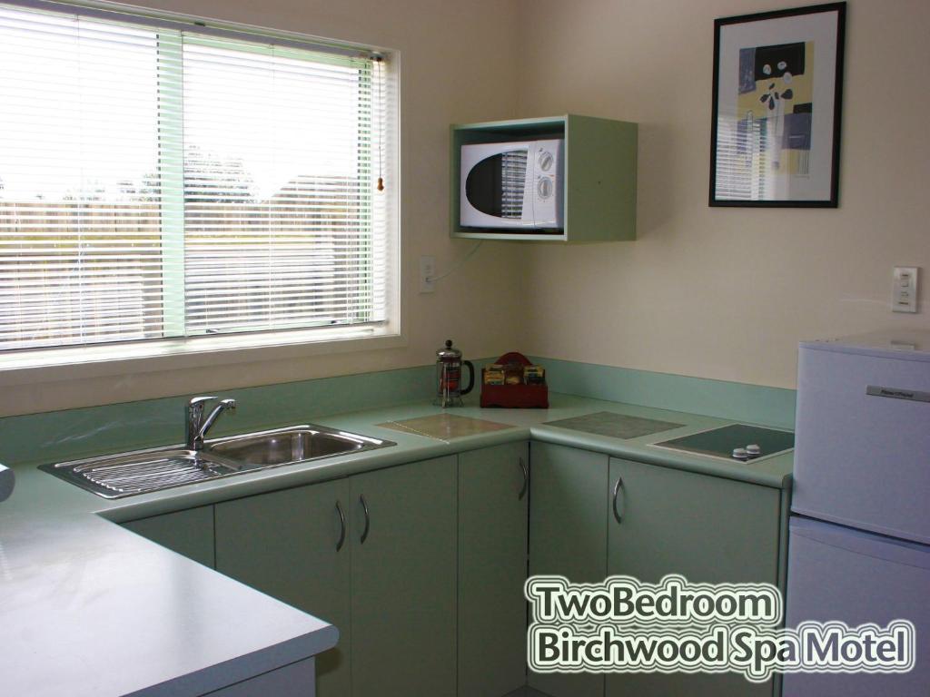 Birchwood Spa Motel Rotorua Kamer foto