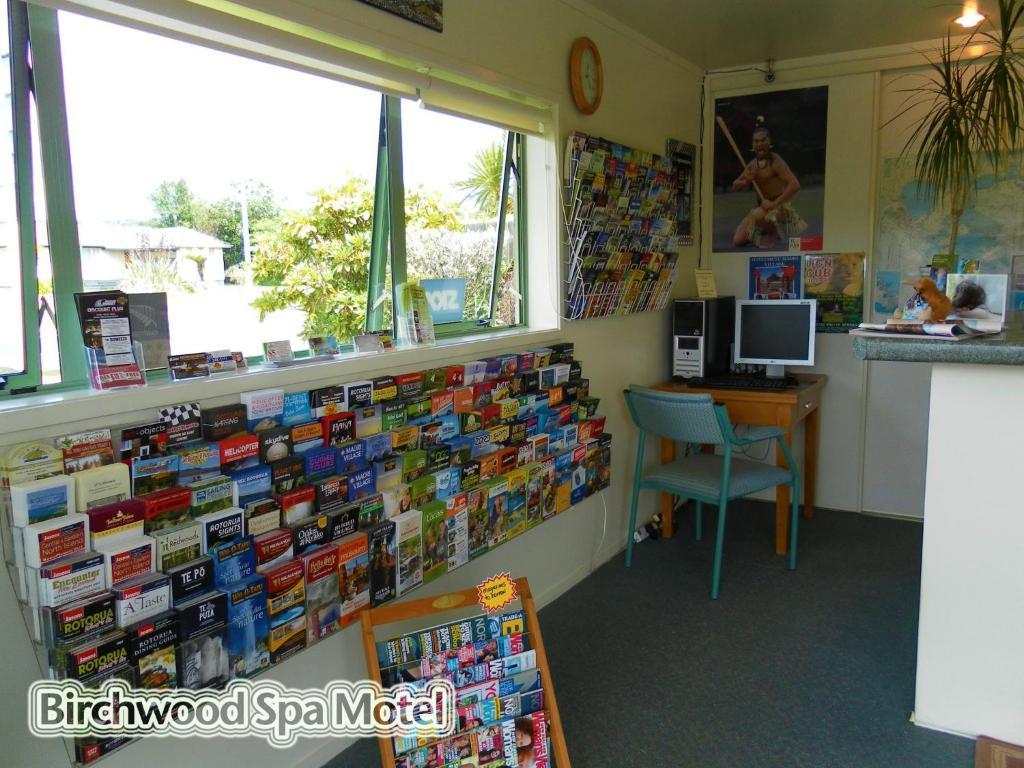 Birchwood Spa Motel Rotorua Buitenkant foto