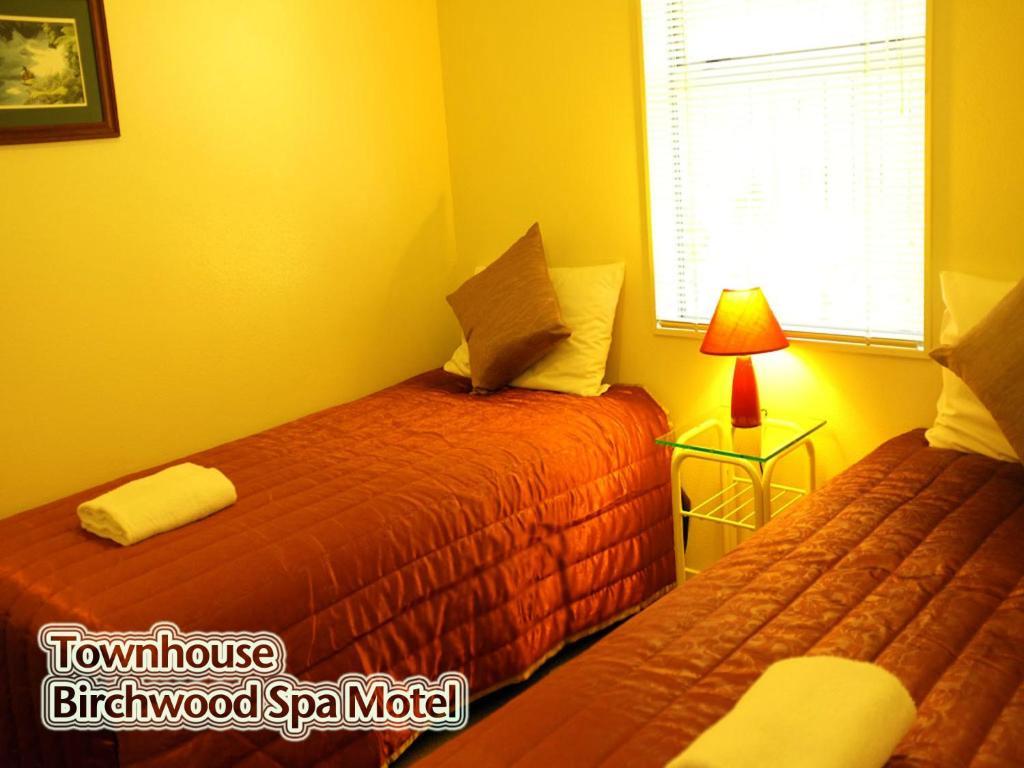 Birchwood Spa Motel Rotorua Kamer foto