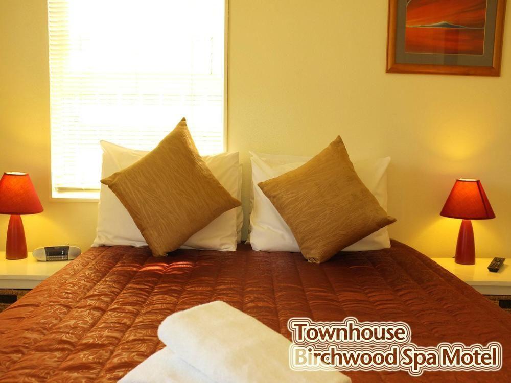 Birchwood Spa Motel Rotorua Buitenkant foto