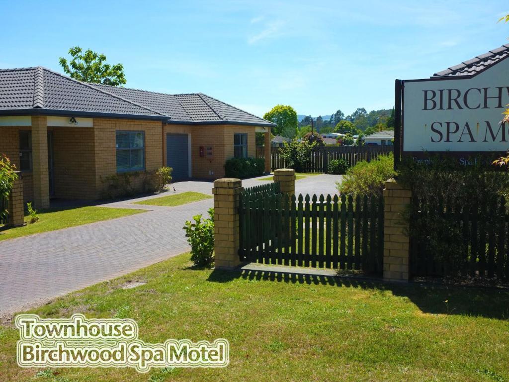 Birchwood Spa Motel Rotorua Buitenkant foto