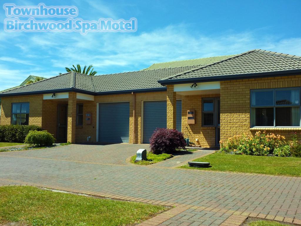 Birchwood Spa Motel Rotorua Buitenkant foto