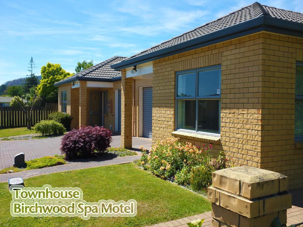 Birchwood Spa Motel Rotorua Buitenkant foto