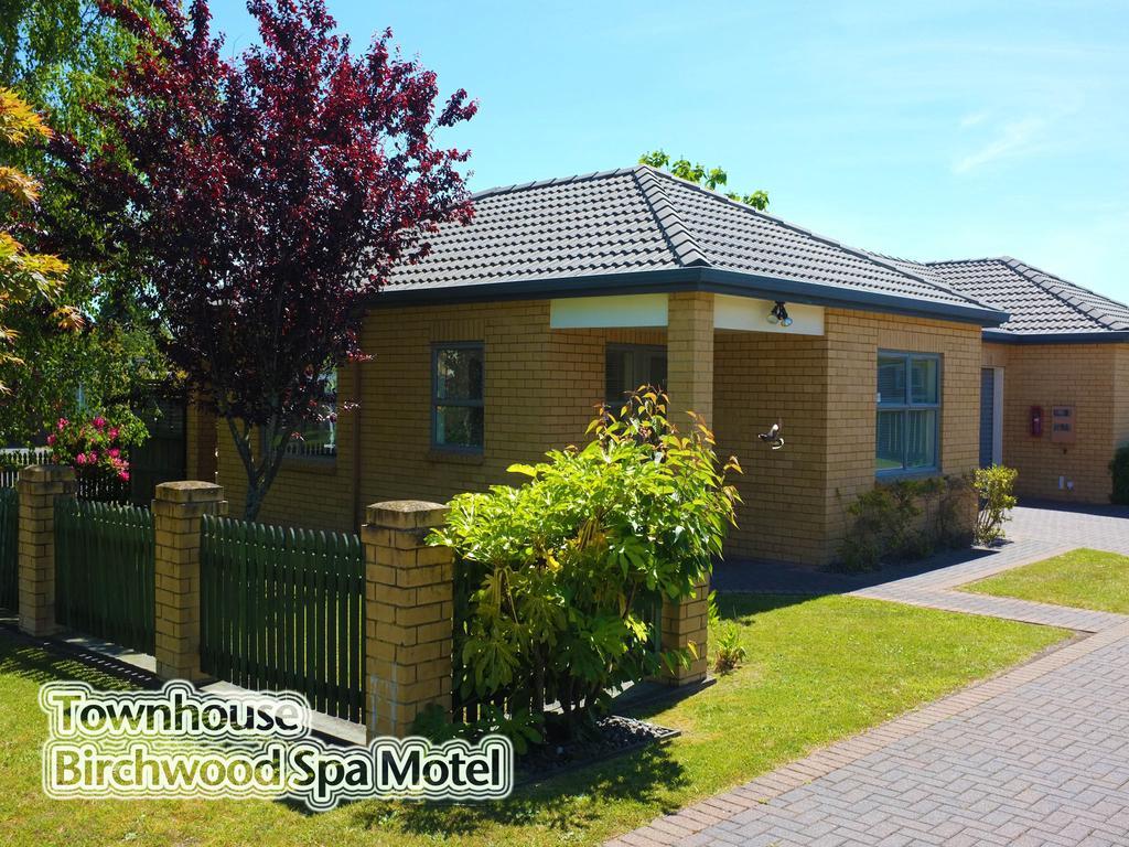 Birchwood Spa Motel Rotorua Buitenkant foto