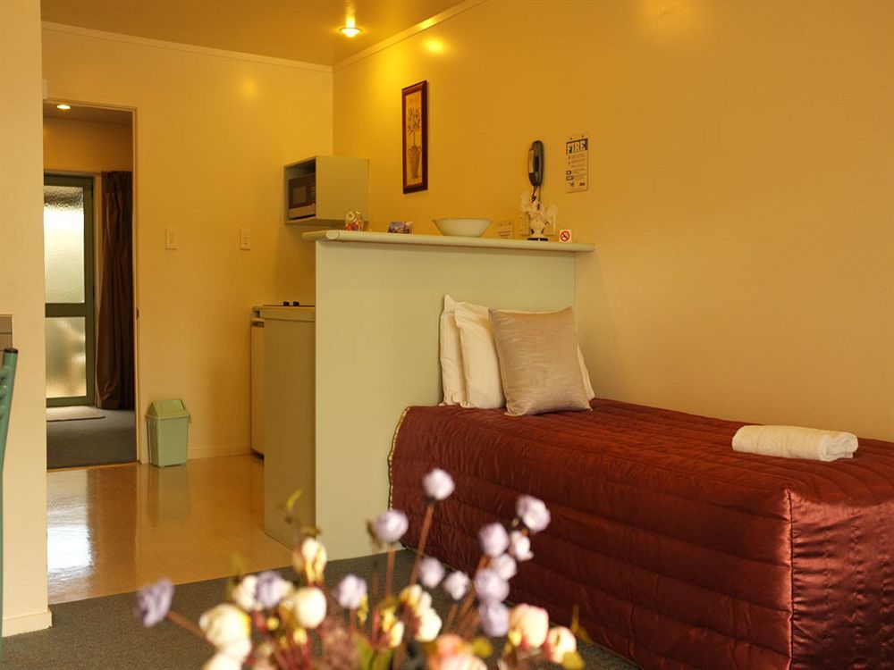 Birchwood Spa Motel Rotorua Buitenkant foto