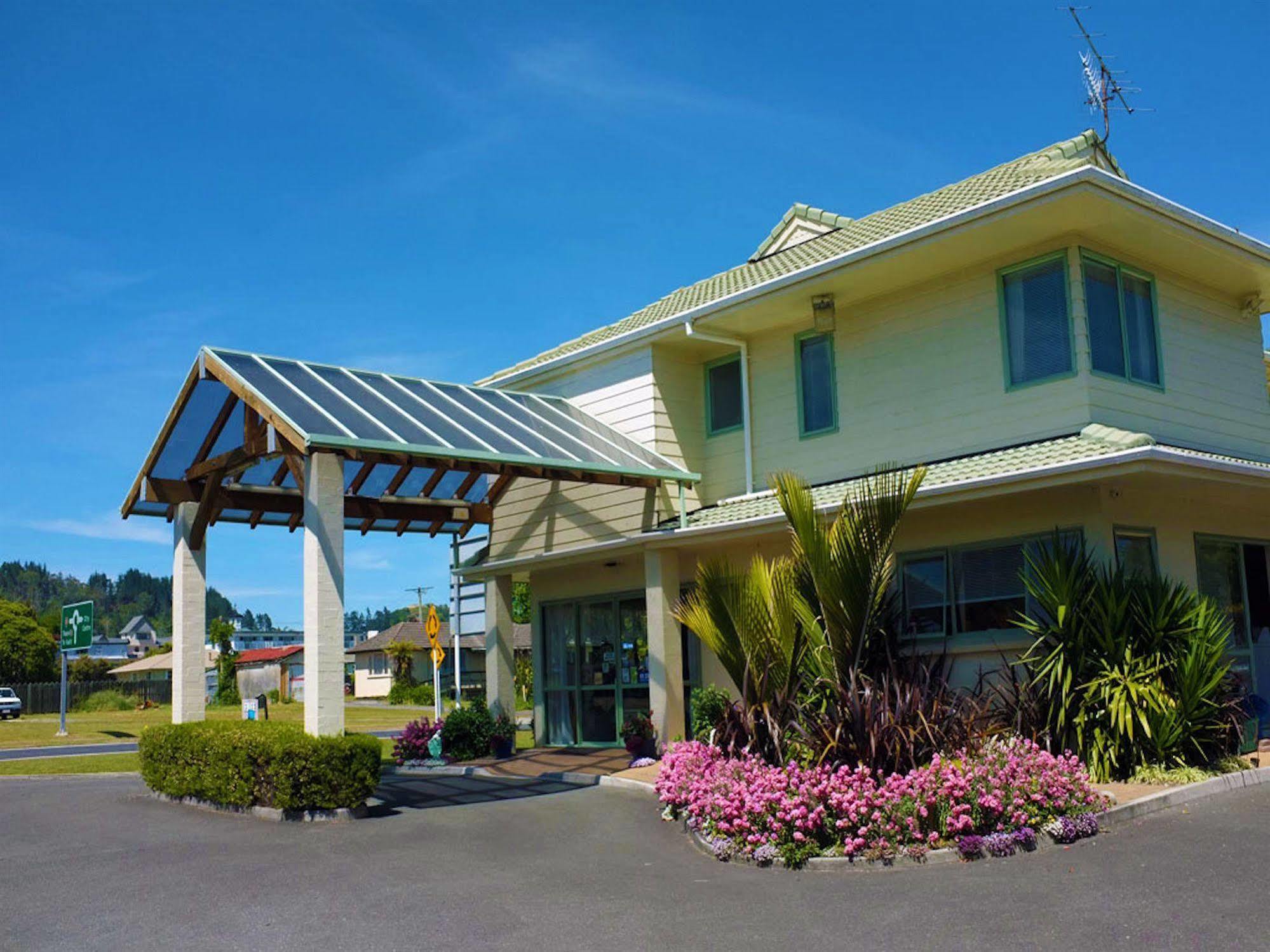 Birchwood Spa Motel Rotorua Buitenkant foto