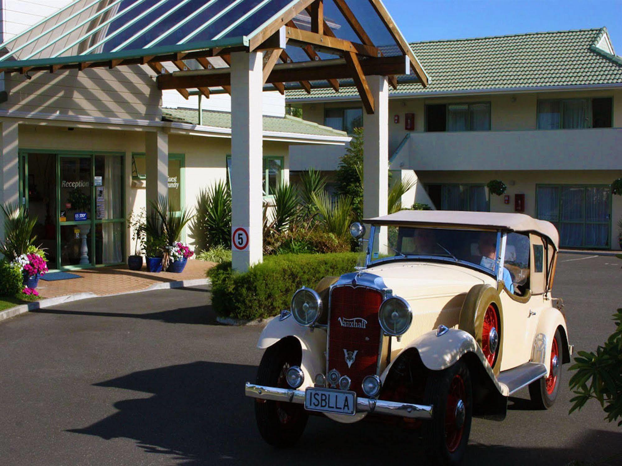 Birchwood Spa Motel Rotorua Buitenkant foto