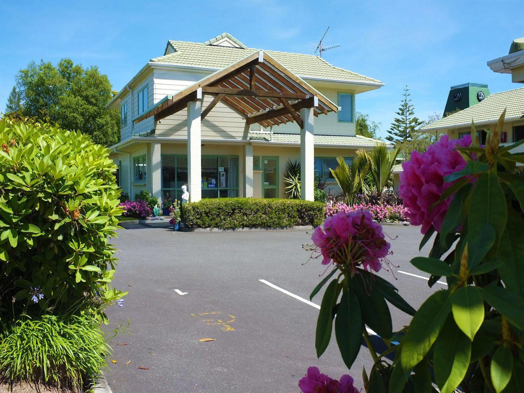 Birchwood Spa Motel Rotorua Buitenkant foto