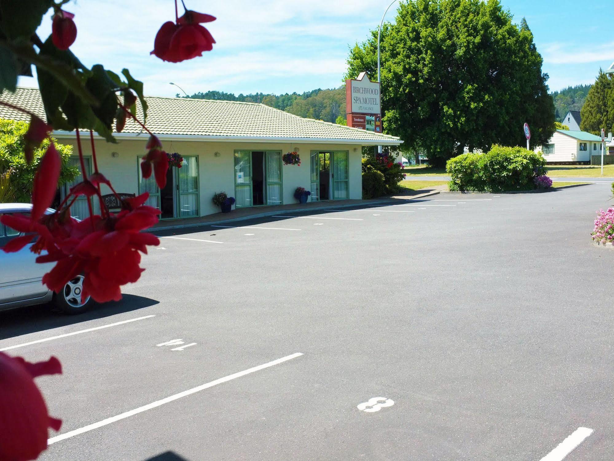 Birchwood Spa Motel Rotorua Buitenkant foto