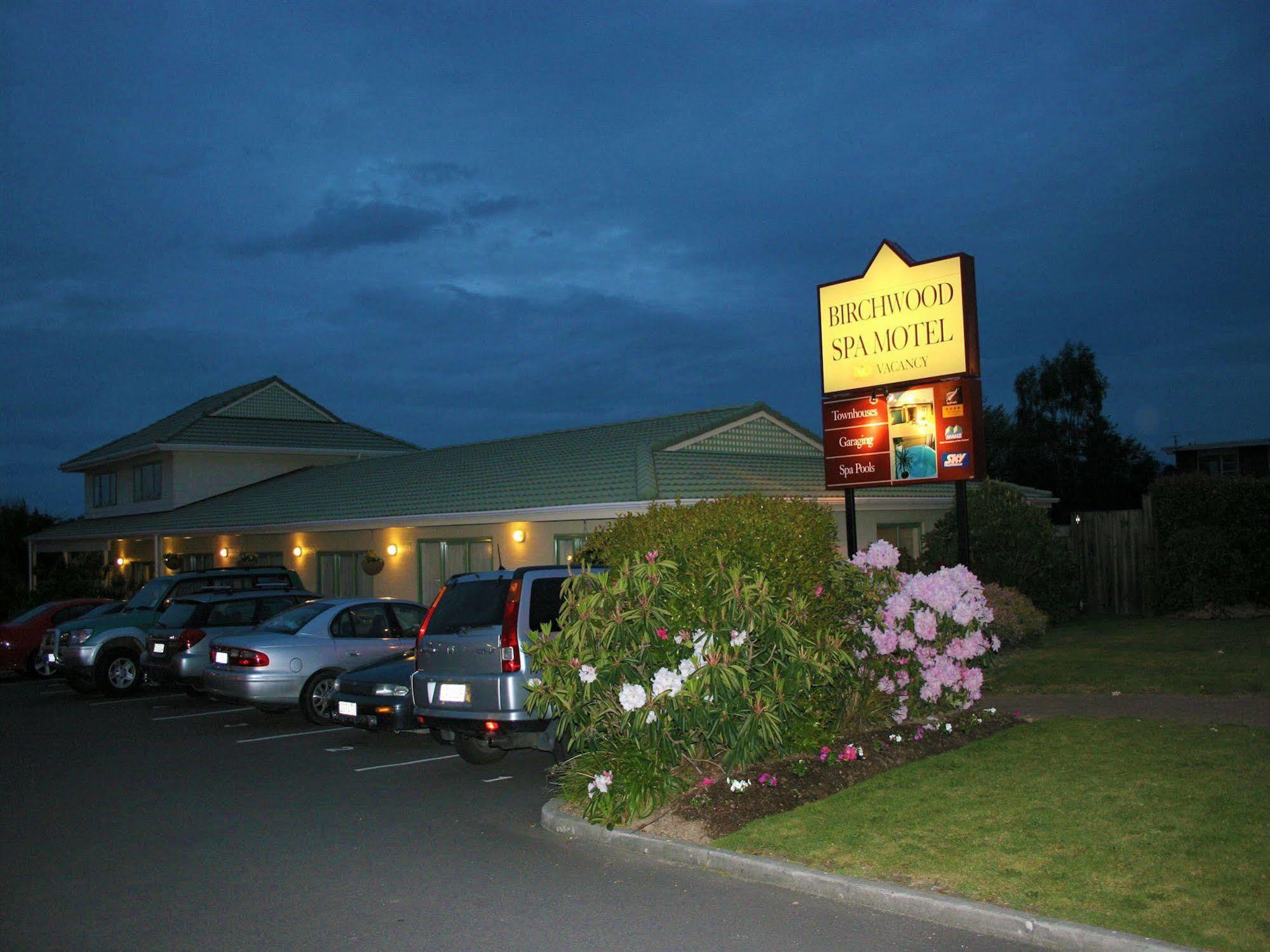Birchwood Spa Motel Rotorua Buitenkant foto