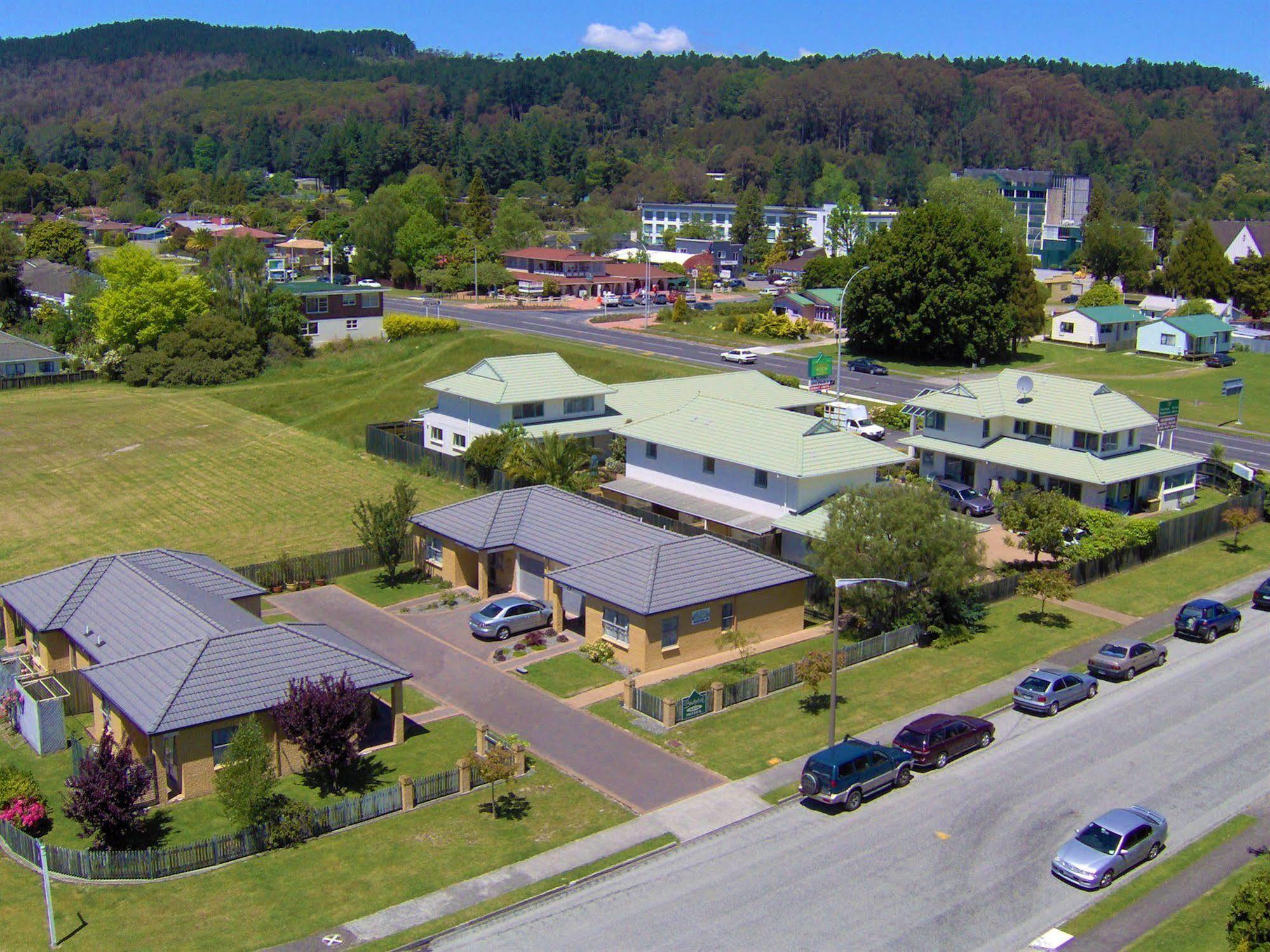 Birchwood Spa Motel Rotorua Buitenkant foto