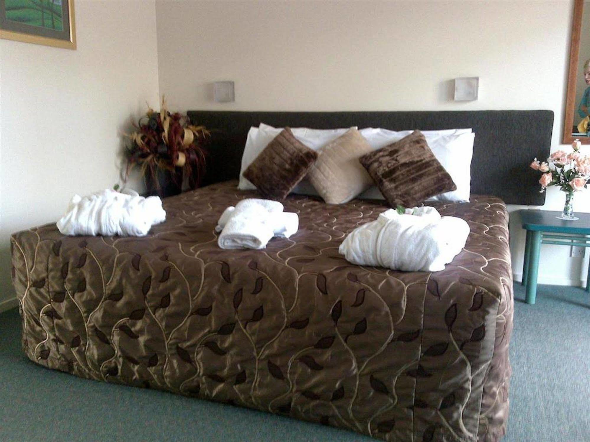 Birchwood Spa Motel Rotorua Buitenkant foto