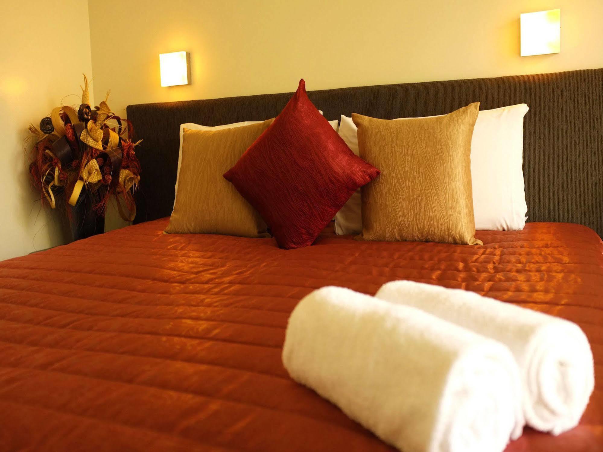 Birchwood Spa Motel Rotorua Buitenkant foto